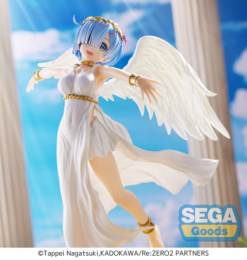 Re:ZERO -Starting Life in Another World- SEGA Luminasta Rem Super Demon Angel