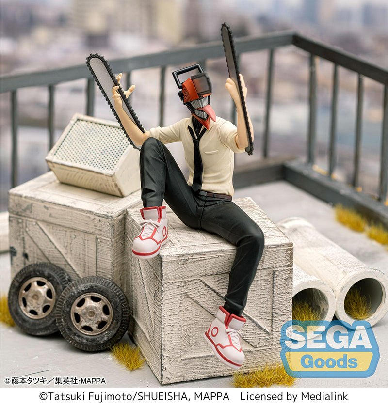 Chainsaw Man SEGA PM Perching Figure Chainsaw Man