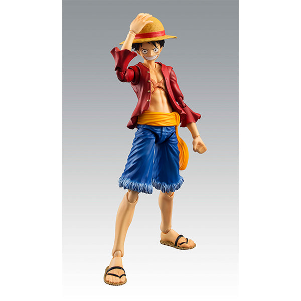 ONE PIECE MEGAHOUSE Variable Action Heroes  Monkey D. Luffy（4th Repeat）