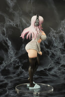 Super Sonico PULCHRA Sexy Knit ver. 1/8 Resin Cast