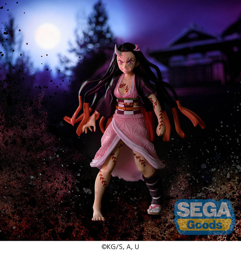 Demon Slayer: Kimetsu no Yaiba SEGA FIGURIZMα Nezuko Kamado -Demon Form Advancing Ver.-