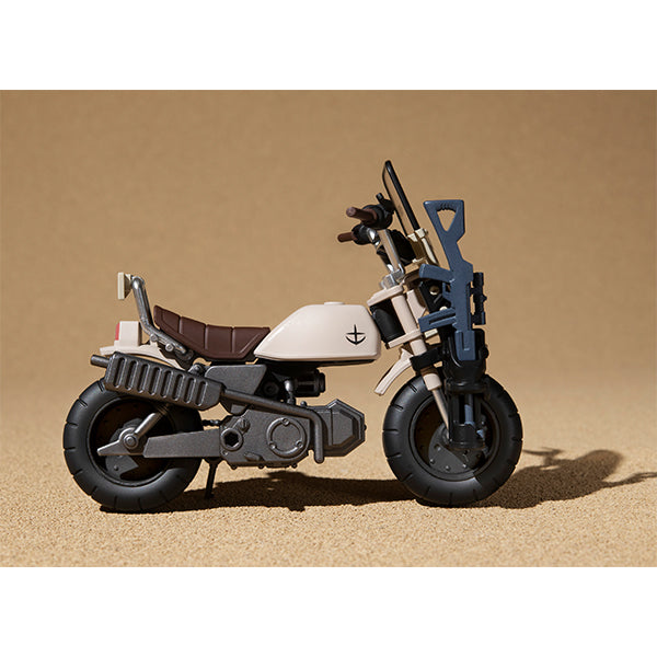 GUNDAM MOBILE SUIT The 08th MS Team  MEGAHOUSE G.M.G.Earth Federation Forces V-02  Federation Infantry Motorbike