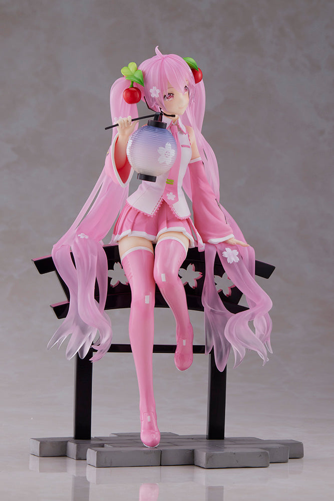 Sakura Miku TAITO AMP+ Figure Sakura Lantern Ver.