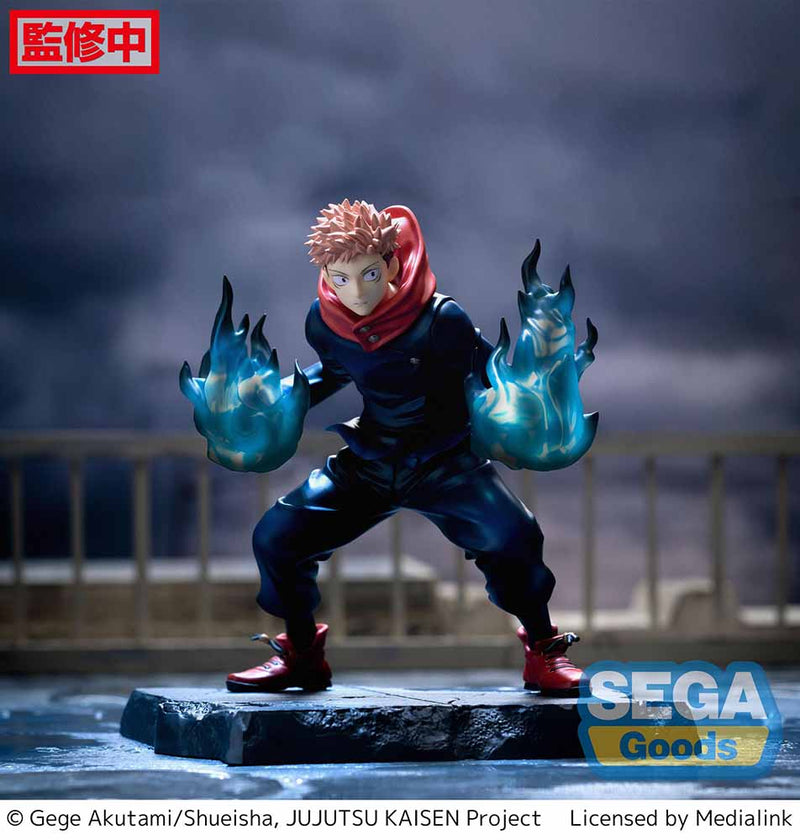 Jujutsu Kaisen SEGA Luminasta Yuji Itadori Joint Struggle
