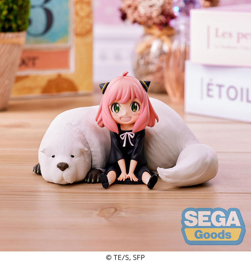 SPY x FAMILY TV Anime SEGA PM Perching Figure Anya Forger & Bond Forger