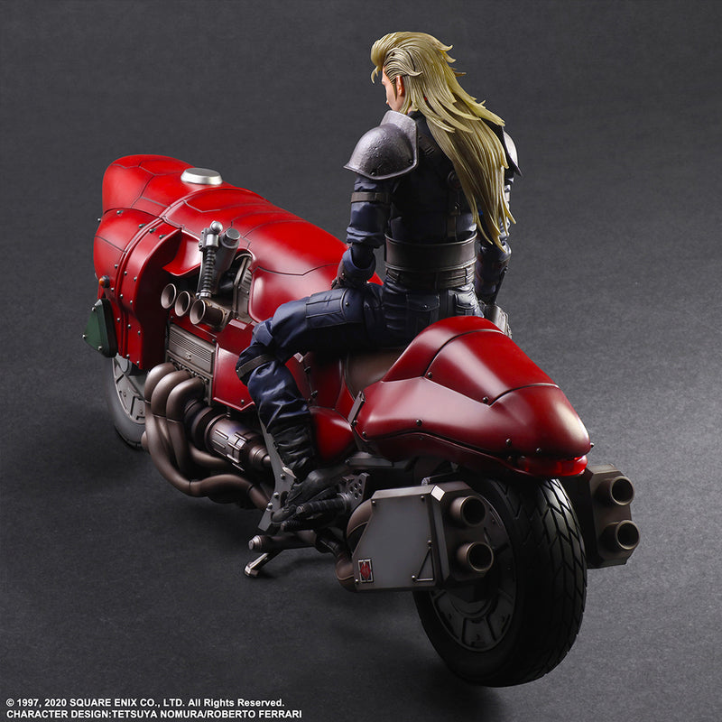 FINAL FANTASY VII REMAKE™ Square Enix PLAY ARTS KAI™ Action Figure ROCHE & MOTORCYCLE SET