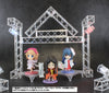 MODELING SUPPLY PLUM PLASTIC ACCESSORY02：LED STAGE LIGHT CLEAR Ver. (WHITE)