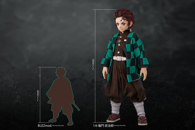 Demon Slayer: Kimetsu no Yaiba Aniplex Tanjiro Kamado 1/6 Scale Action Figure