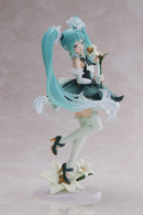 Hatsune Miku TAITO Scale Figure Newley Written 39(Miku)'s Day Anniversary Ver.