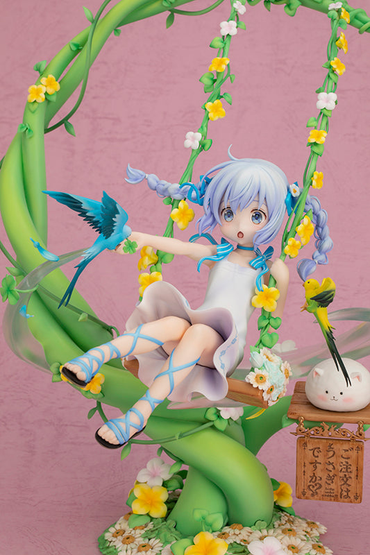 Is the order a rabbit? Furyu F:NEX Chino Flower Swing