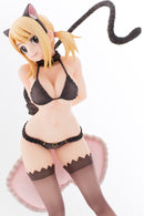 Fairy Tail ORCATOYS Lucy Heartfilia Black Cat Gravure Style