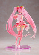 Hatsune Miku TAITO Sakura Miku Figure (Newly Drawn 2021 Ver.) (2nd Run)