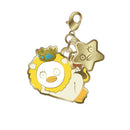 Metal Charm Collection Gintama Elizabeth's 12 Horoscopes Part 1 Saint Elly (Random Box of 6 Characters)