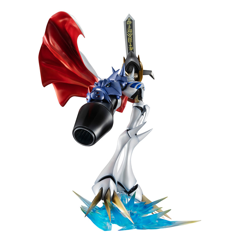 DIGIMON MEGAHOUSE GEM DIGIMON ADVENTURE OMEGAMON