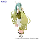 Hatsune Miku FuRyu Exceed Creative Figure Matcha Green Tea Parfait