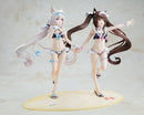 NEKOPARA KADOKAWA Chocola & Vanilla: Maid Swimsuit ver. Special Set