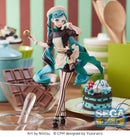 Hatsune Miku Series SEGA Luminasta Hatsune Miku Bitter Patissier