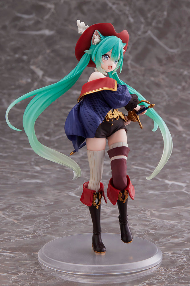 Hatsune Miku Wonderland Figure TAITO Puss in Boots