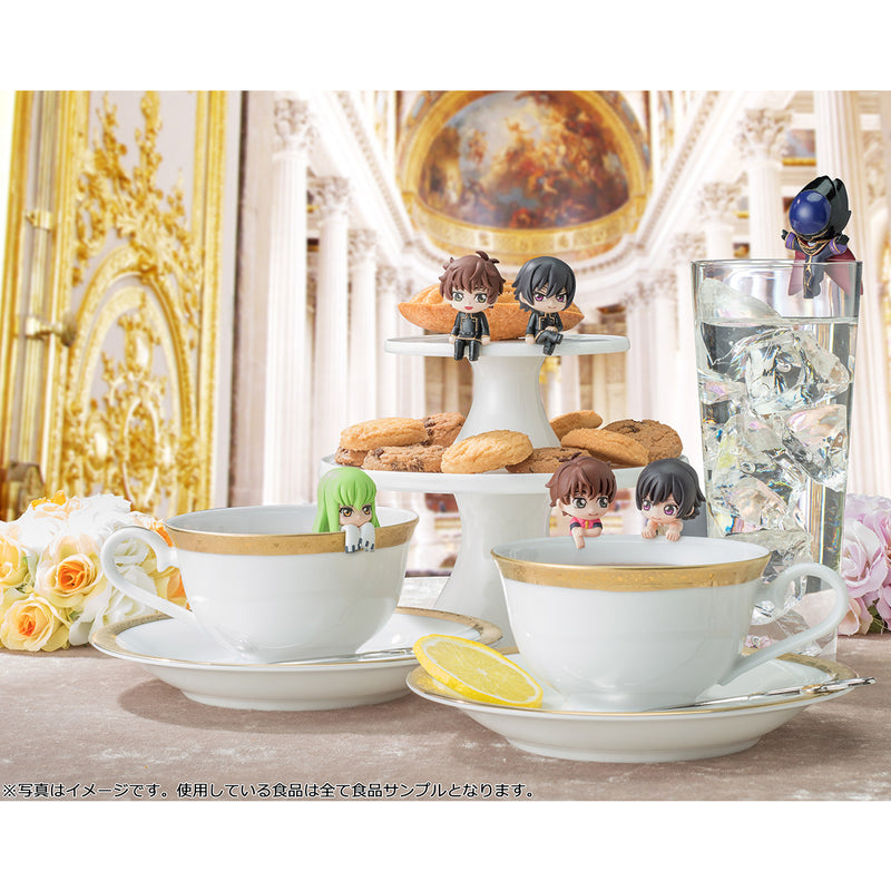 CODE GEASS LELOUCH OF THE REBELLION MEGAHOUSE OCHATOMO SERIES (Repeat) (1 Random Blind Box)