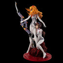 Evangelion：3.0+1.0 Thrice Upon a Time MEGAHOUSE G.E.M. series Shikinami Asuka Langley & Makinami Mari Illustrious