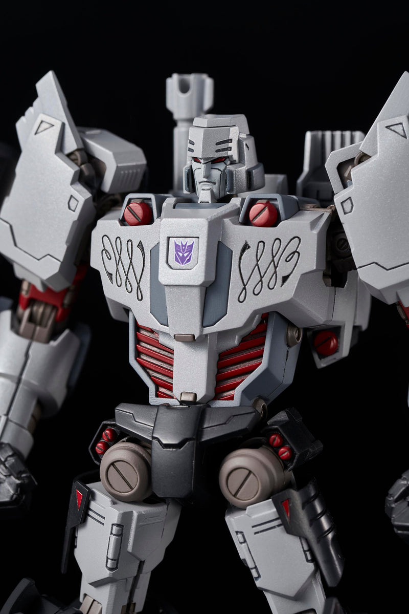 TRANSFORMERS Flame Toys Furai Model Megatron IDW (Decepticon Ver.)