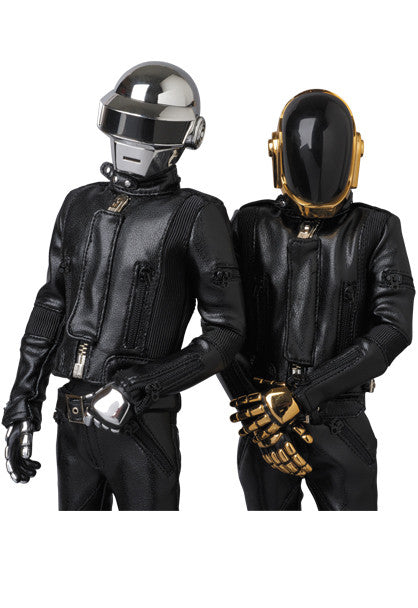 RAH DAFT PUNK HUMAN AFTER ALL Ver.2.0 MEDICOM TOY GUY-MANUEL de HOMEN-CHRISTO