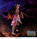 Demon Slayer: Kimetsu no Yaiba SEGA FIGURIZMα Nezuko Kamado -Demon Form Advancing Ver.-