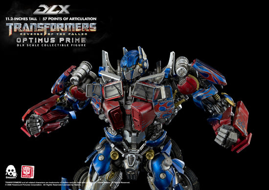 Transformers: Revenge of the Fallen Hasbro x ThreeA DLX Optimus Prime