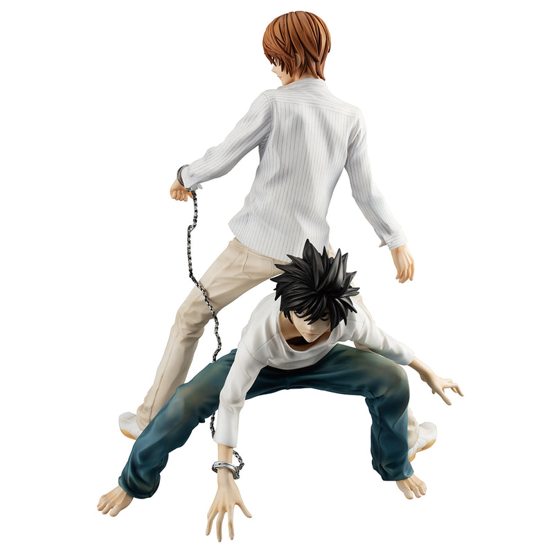 DEATH NOTE  MEGAHOUSE GEM YAGAMI RAITO & L