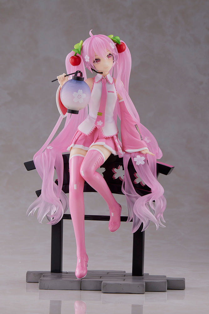 Sakura Miku TAITO AMP+ Figure Sakura Lantern Ver.