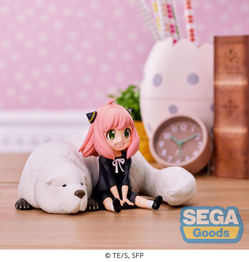 SPY x FAMILY TV Anime SEGA PM Perching Figure Anya Forger & Bond Forger