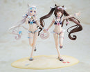 NEKOPARA KADOKAWA Chocola & Vanilla: Maid Swimsuit ver. Special Set