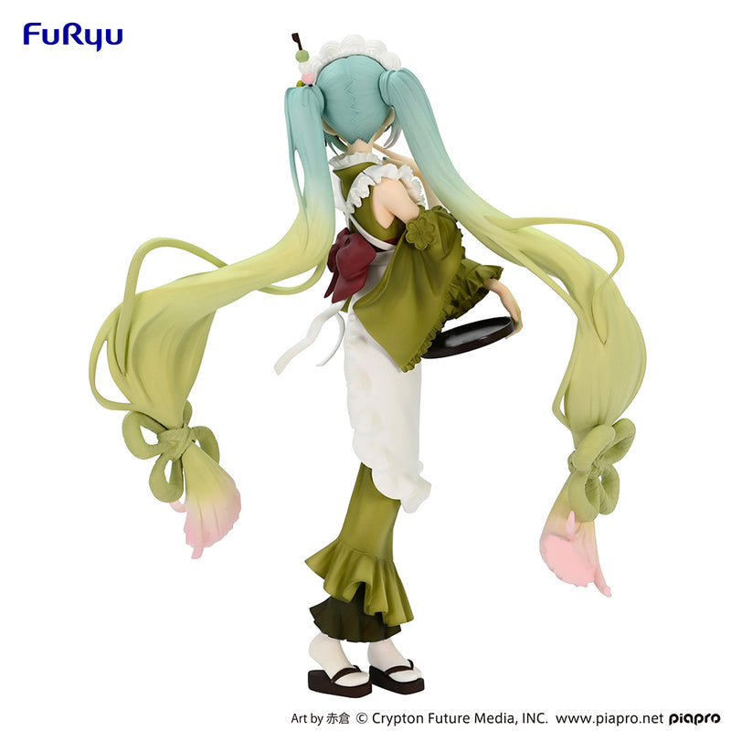 Hatsune Miku FuRyu Exceed Creative Figure Matcha Green Tea Parfait