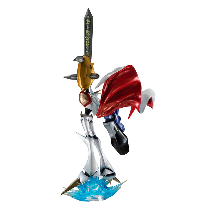 DIGIMON MEGAHOUSE GEM DIGIMON ADVENTURE OMEGAMON