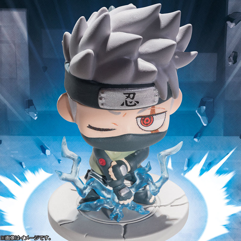 NARUTO MEGAHOUSE PETIT CHARALAND  KAKASHI SPECIAL! (Set or 6 Characters)