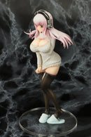Super Sonico PULCHRA Sexy Knit ver. 1/8 Resin Cast