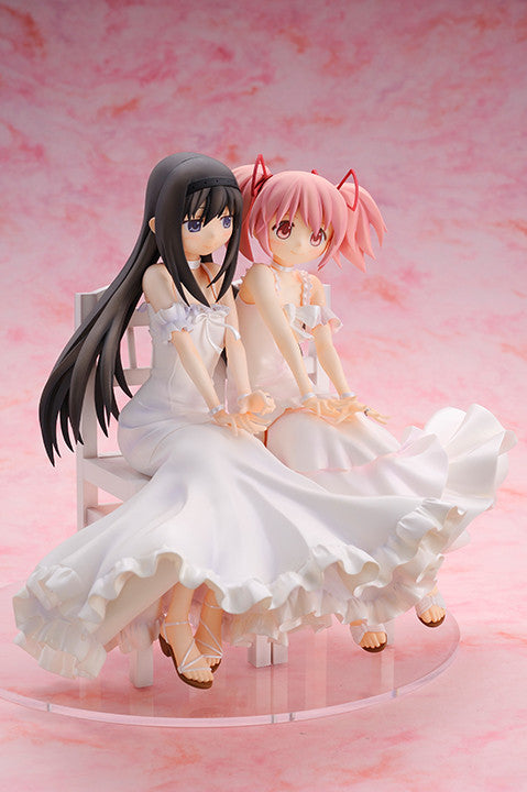 Puella Magi Madoka Magica the Movie Hobby JAPAN Homura Akemi & Madoka Kaname