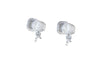 MODELING SUPPLY PLUM PLASTIC ACCESSORY02：LED STAGE LIGHT CLEAR Ver. (WHITE)