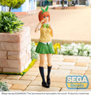 The Quintessential Quintuplets The Movie SEGA SPM Figure Yotsuba Nakano The Last Festival