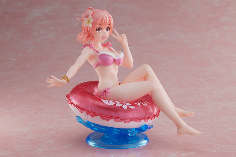 My Teen Romantic Comedy SNAFU Climax! TAITO Aqua Float Girls Figure Yui Yuigahama