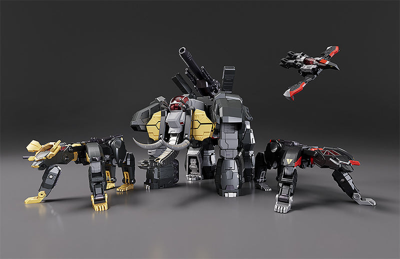 Dancouga Super Beast Machine God Good Smile Company THE GATTAI HAGANE WORKS Dancouga