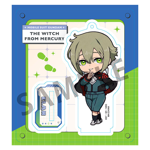 Gundam Mobile Suit The Witch from Mercury MEGAHOUSE Tokotoko Acrylic Stand(Box of 8pcs)