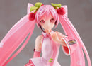 Hatsune Miku TAITO Sakura Miku Figure (Newly Drawn 2021 Ver.) (2nd Run)