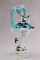 Hatsune Miku TAITO Scale Figure Newley Written 39(Miku)'s Day Anniversary Ver.