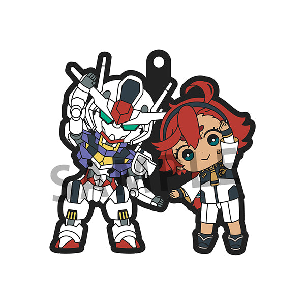 Gundam Mobile Suit The Witch from Mercury MEGAHOUSE Rubber Mascot Buddycolle (1 Random)