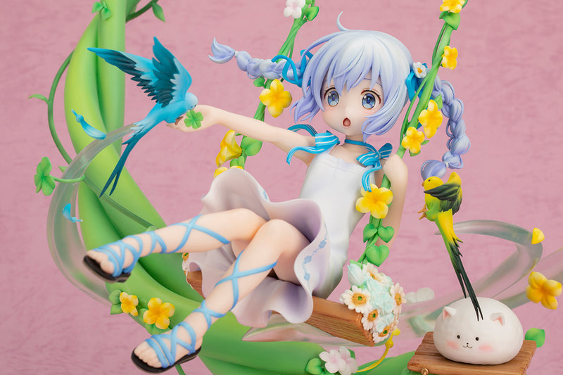 Is the order a rabbit? Furyu F:NEX Chino Flower Swing