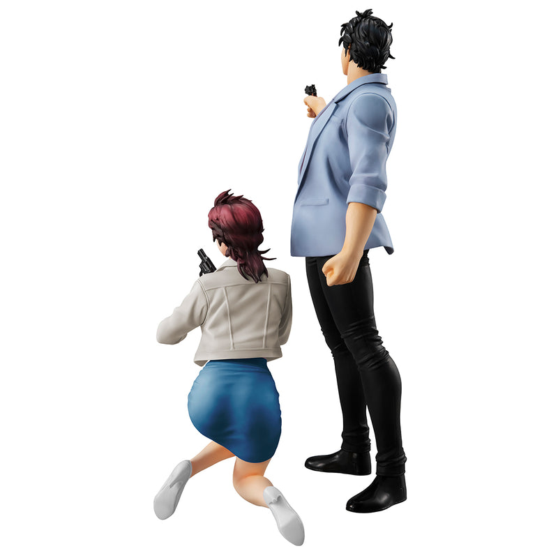 CITY HUNTER MEGAHOUSE GEM SAEBA RYO & MAKIMURA KAORI