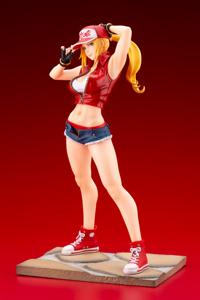 SNK HEROINES: TAG TEAM FRENZY Kotobukiya TERRY BOGARD BISHOUJO STATUE