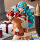Hatsune Miku Series SEGA SPM Figure Hatsune Miku Winter 2022