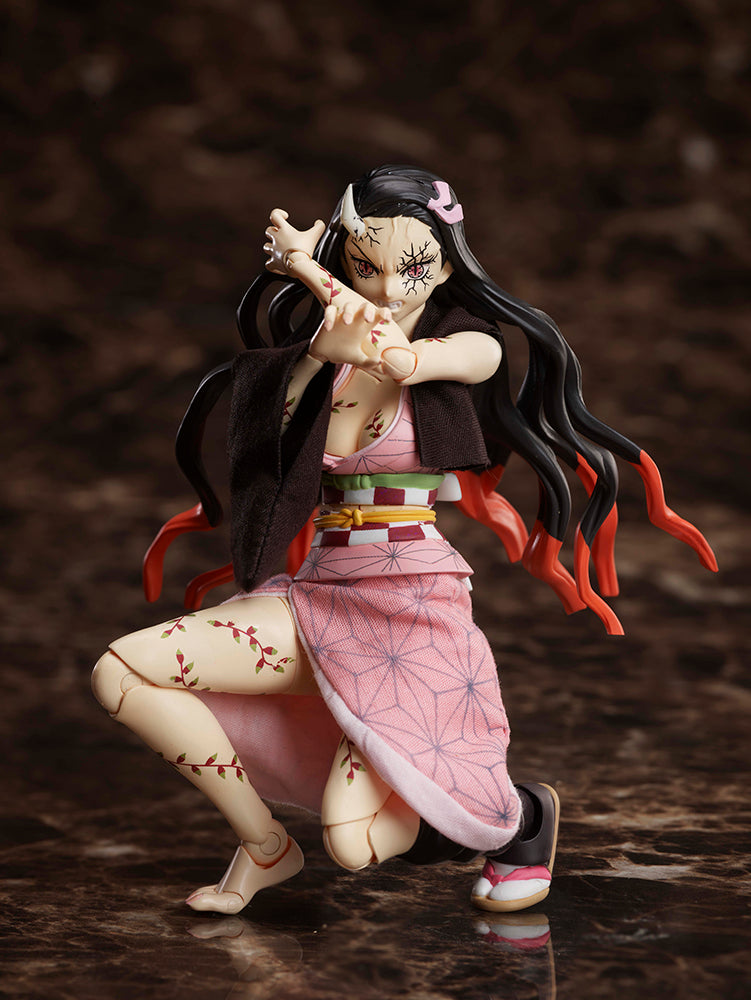 Demon Slayer: Kimetsu no Yaiba Aniplex [BUZZmod.] Nezuko Kamado (Demon Advancing Ver.) 1/12 scale action figure